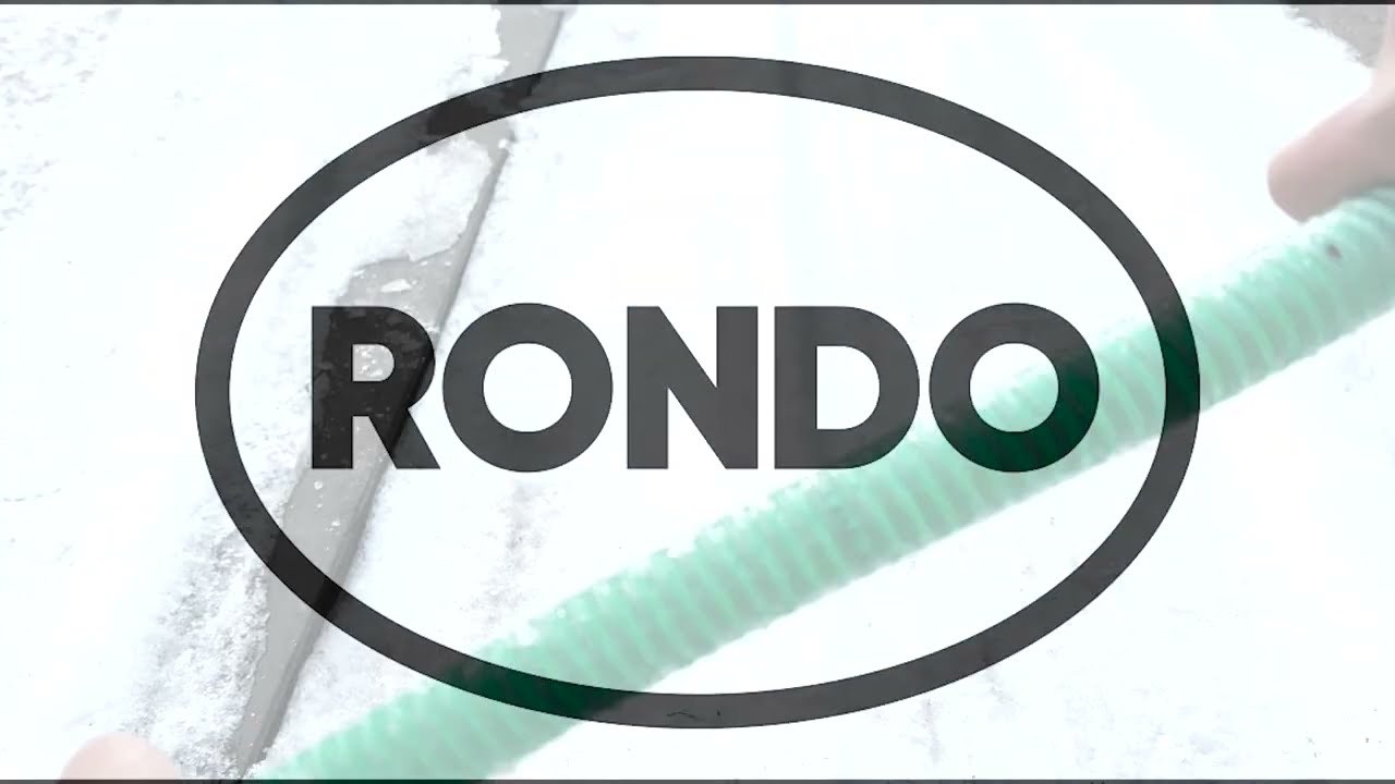 Hoses RONDO PVC HYDROFLEX in winter? NO PROBLEM!