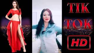 Tik Tok Kızlarından Saçı Güzel Kendisi Güzel Roman Havası Tik Tok Challenge Tik Tok Ally