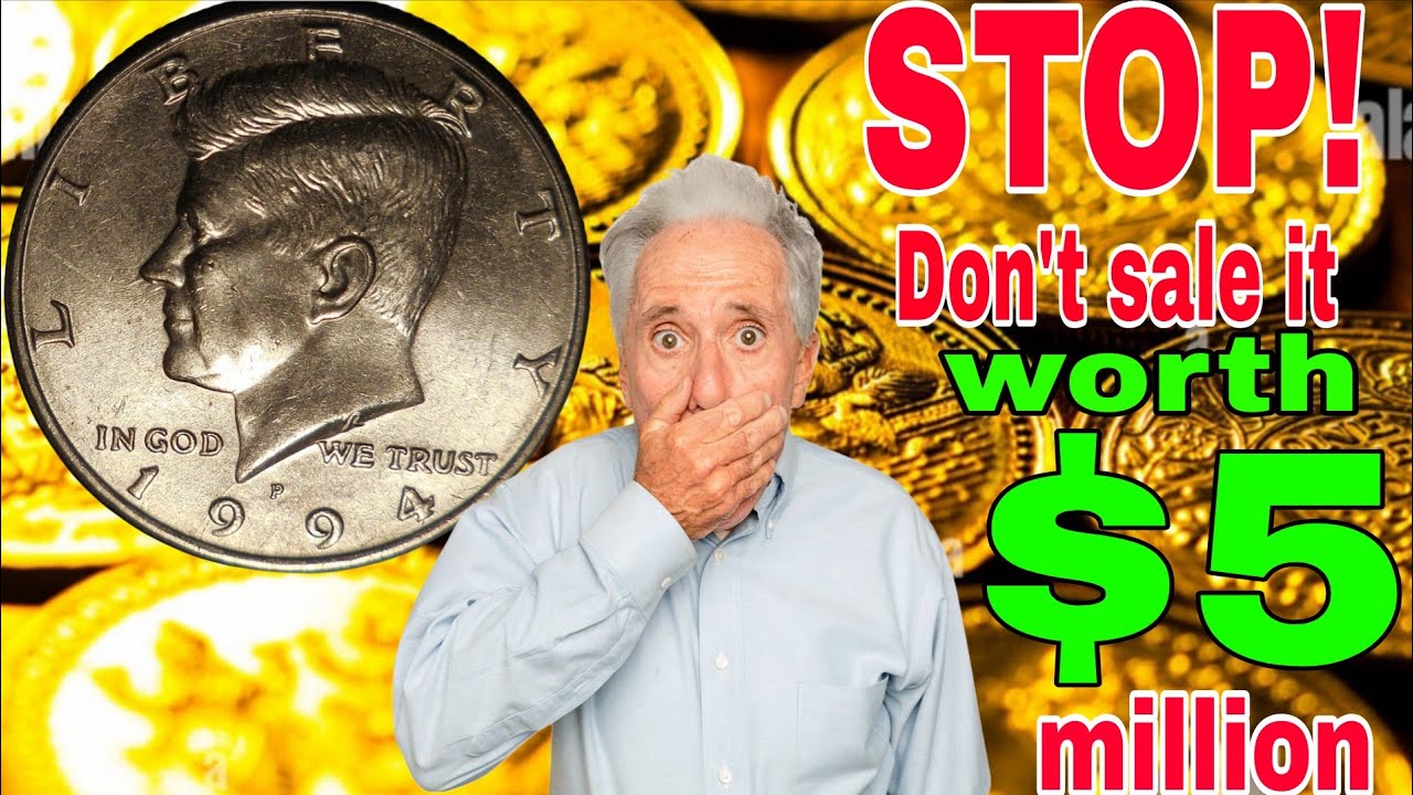 1994 Half Dollar Value Guide 💎 Proofs, Errors & High-Grade Coins