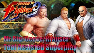 [TAS] - King Of Fighters 96 (Neo-Geo) - Boss Team - Full Perfect
