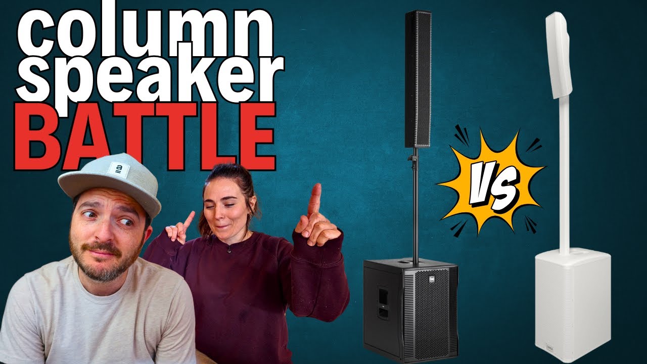 RCF Evox 12 vs QSC KC12 | Special Guest: My Wife - YouTube