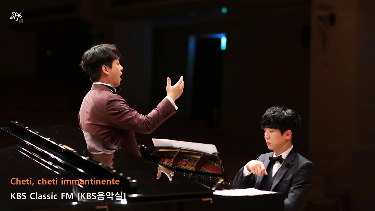 김주택 (Bar.Julian Kim) - 06/24/2020 - Cheti, cheti immantinente - KBS 음악실