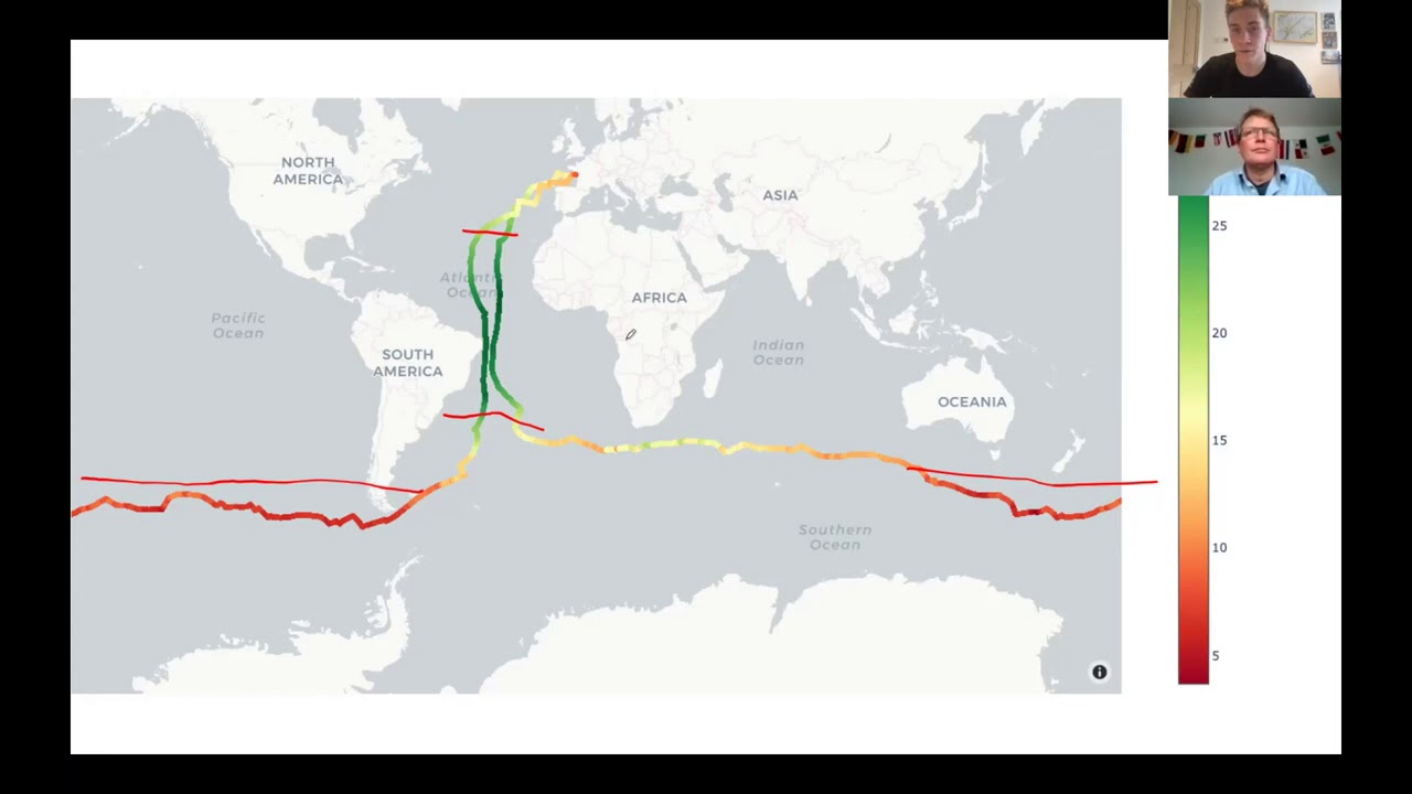 Vendée Globe Scientific Data Analysis