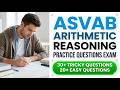 ASVAB Arithmetic Reasoning Practice Test 2026: Master These Math Problems