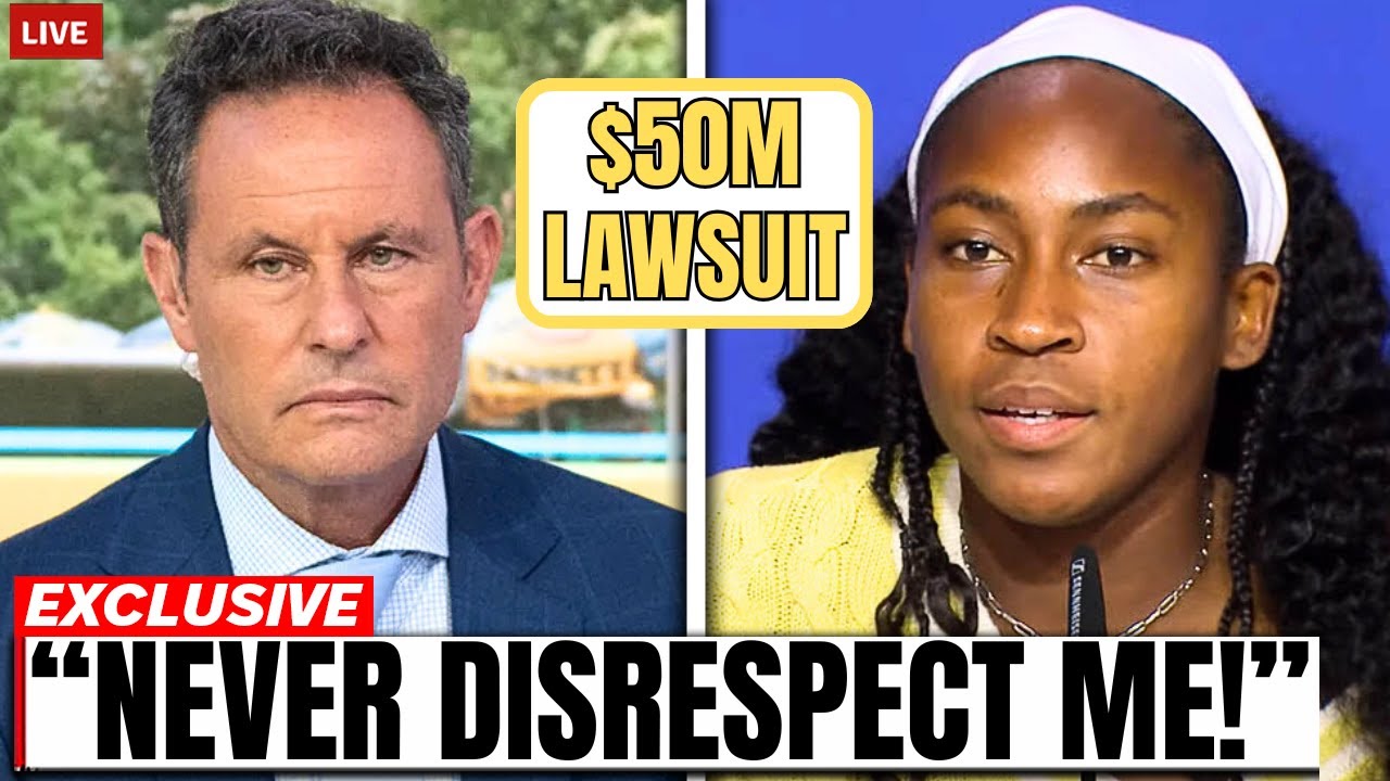 Fox Reporter Gets EXPOSED After Coco Gauff FILES $50M LAWSUIT For DISRESPECTING HER!