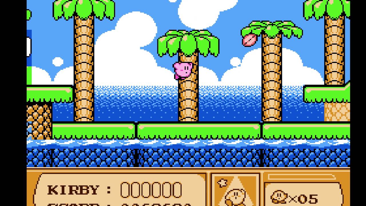 Kirby's Adventure - Part 2 - Ice Cream Island (Episode 1) Ƹ̵̡Ӝ̵̨̄Ʒ - YouTube