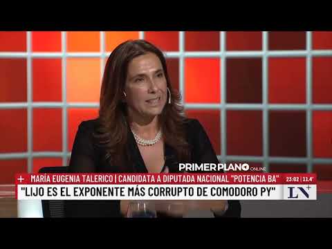MARÍA EUGENIA TALERICO: “SI LOS ARGENTINOS NO EMPEZAMOS A VOTAR GENTE HONESTA NO VAMOS A SALIR MÁS”