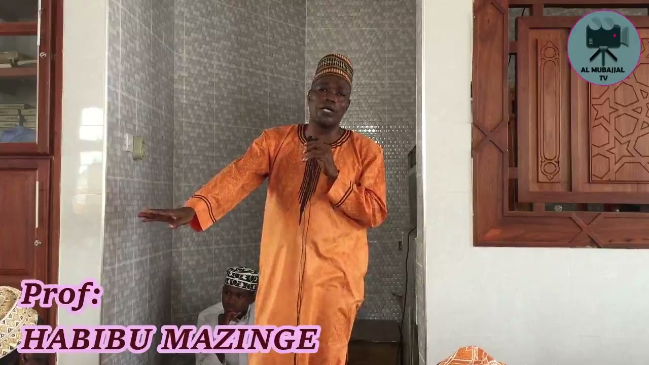 Prof: MAZINGE ATOBOA SIRI NZITO TANGA.