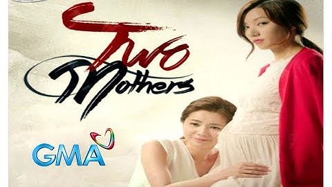 TWO MOTHERS❤️ on GMA-7 Theme Song "Maari Ba" Beverly Caimen MV with lyrics
