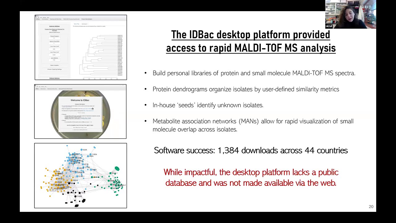VMOL Seminar #32 - IDBac (Nyssa Krull)