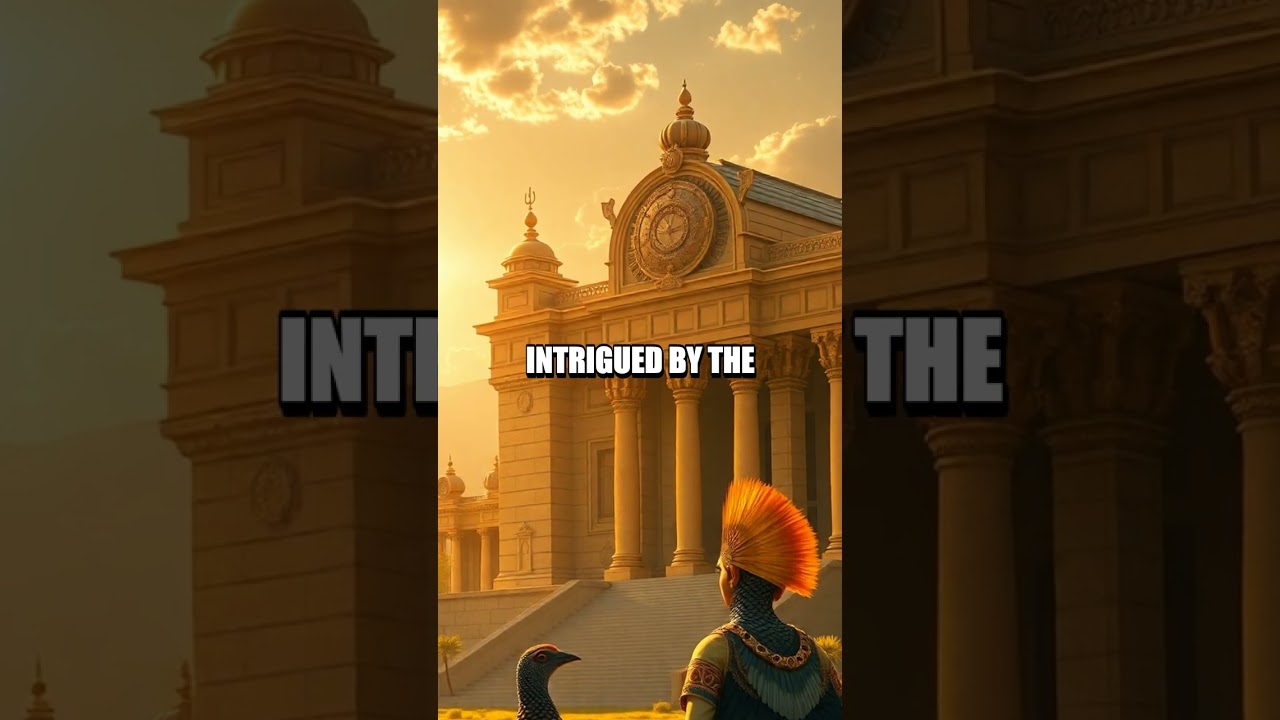 The Story of Prophet Suleiman and the Hoopoe