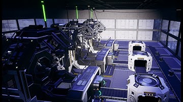 Satisfactory Rotor Factory – 10 Per Minute Production