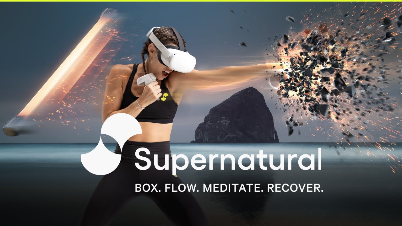 Supernatural VR fitness raises your heart rate and takes to you amazing metaverse destinations 