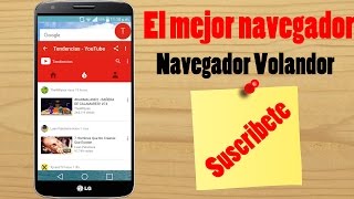 Flyperlink El navegador volador