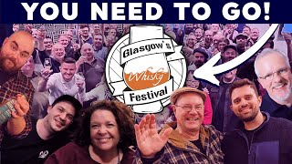 Glasgow Whisky Festival - The GREATEST Whisky Weekend!