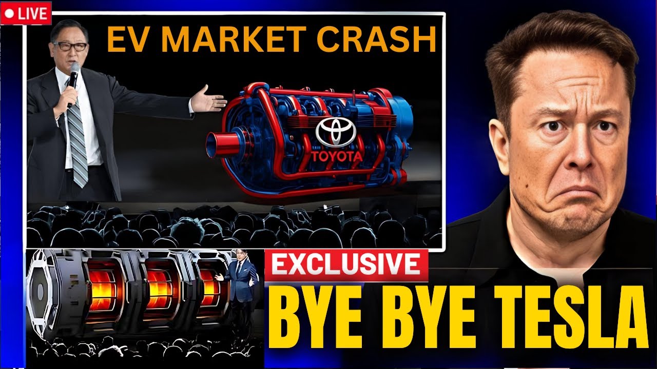JUST 5 Minutes Ago,Tesla & BYD Stunned: Toyota’s Dynamic Force Engine ...