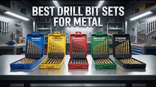 Top 5 Best Drill Bit Sets For Metal 2026 – Best HSS & Titanium Drill Bits! 5 Bit Sets Part 1