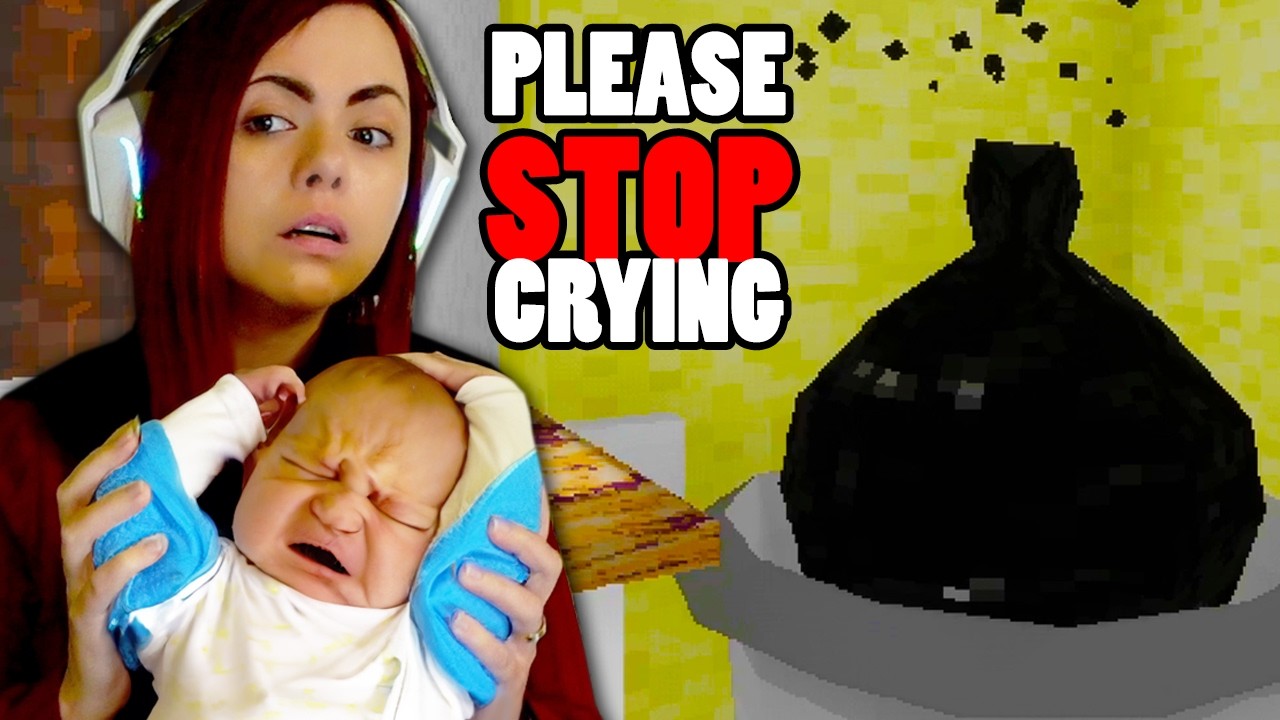 KÉRLEK NE SÍRJ! 😭 A gyerekemmel maradtam!  - Please Stop Crying