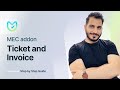 How to Create a Custom Event Invoice on WordPress | MEC Ticket & Invoice Addon Overview