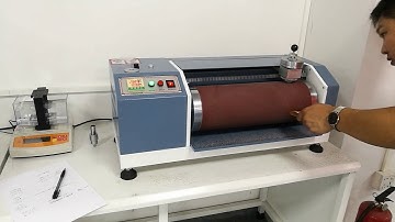 RT-106 Rubber DIN Abrasion Tester