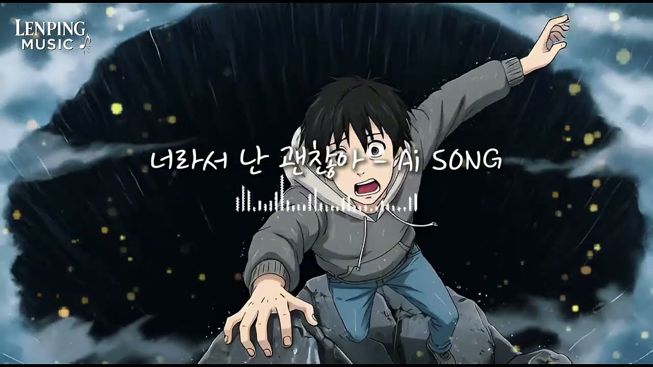 🎧 너라서 난 괜찮아 | 시네마틱 K-POP 감성 발라드