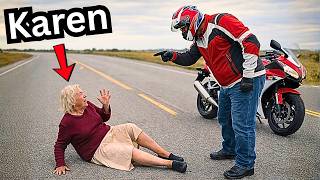 When Bikers Fight Back Against Rude Karens! Wealth