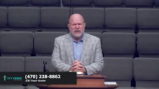 March 15, 2026 (9:30am) Ivy Creek Baptist Church Worship Service