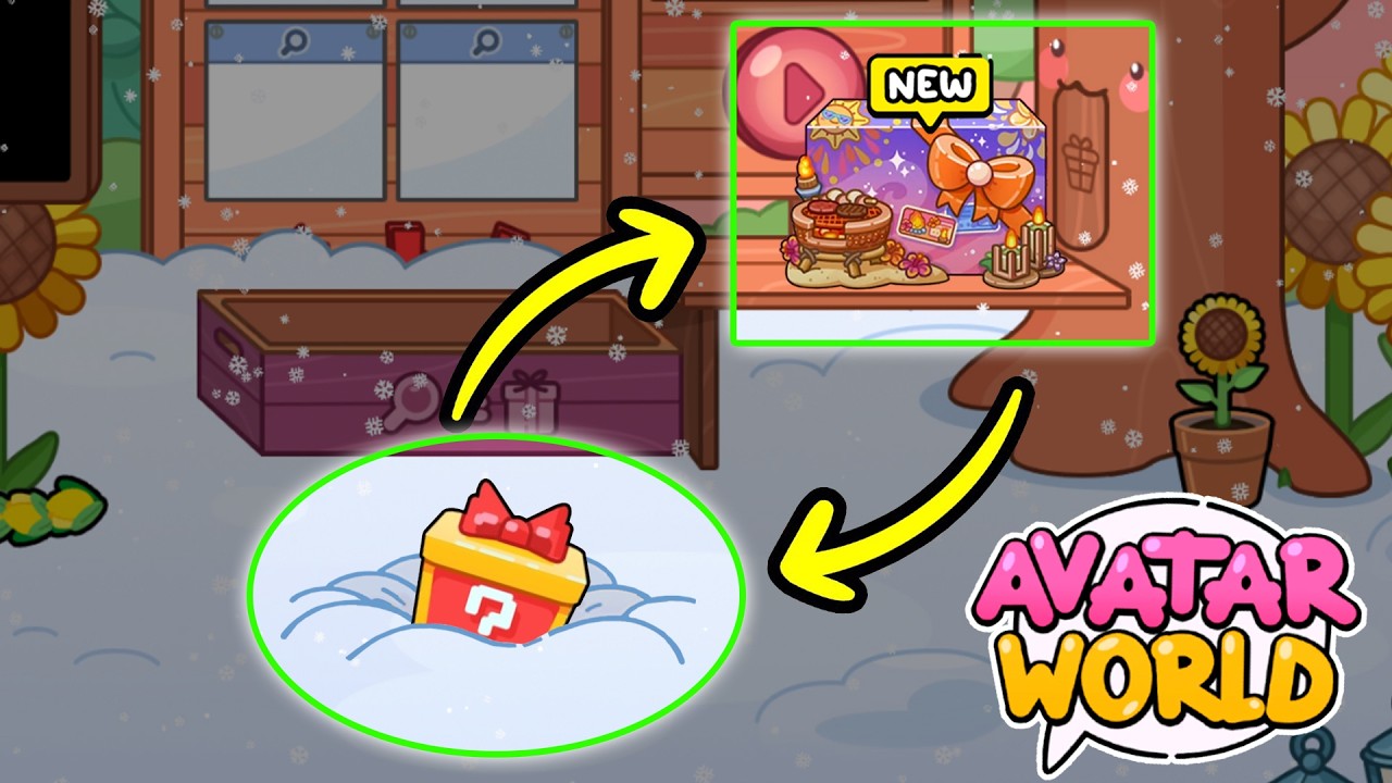 ⭐WHAT?!✅UNLOCKED ALL SUPER SECRETS IN AVATAR WORLD🤩🥰