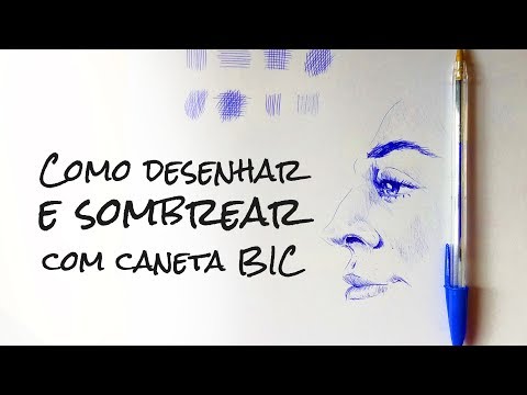 Vídeo: Como Desenhar Com Uma Caneta