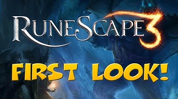 Runescape 3(HTML 5) FIRST LOOK!