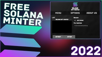 Nft bot \ Solana bot for nft \ Solana NFT Mint bot