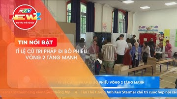 TỶ LỆ CỬ TRI PHÁP ĐI BỎ PHIẾU VÒNG 2 TĂNG MẠNH