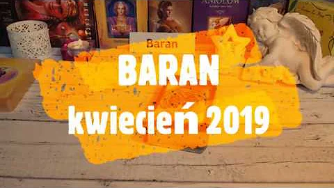 🐑BARAN*HOROSKOP*TAROT* KWIECIEŃ 2019 🐑