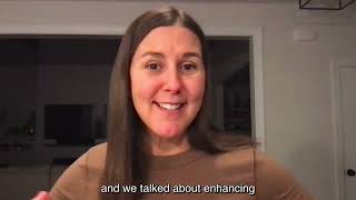 Interoception Chronicles 2022 Gratitude Growth