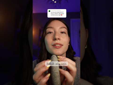Scripture ASMR to give you peace ✨😌 #christianasmr