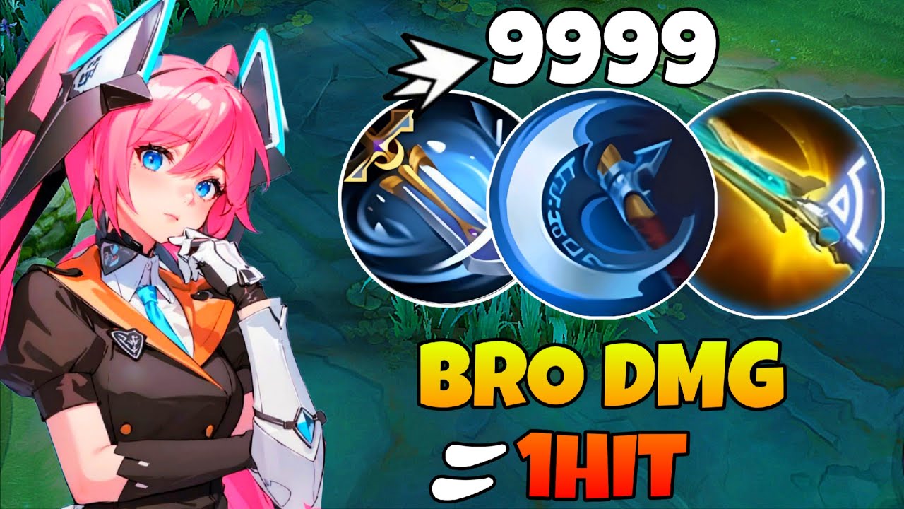 HOW TO BUILD DAMAGE LAYLA 1HIT | GAMEPLAY MOBILE LEGEND S BANG BANG