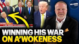 TRUMP FORCED TO WAKE UP by Cabinet Officials in Meeting