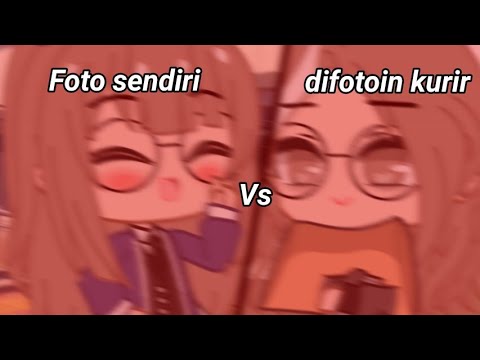 hasil ketika foto sendiri Vs difotoin kurir☺💔