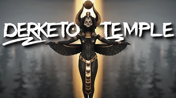 DERKETO TEMPLE! - Conan Exiles Build Guide