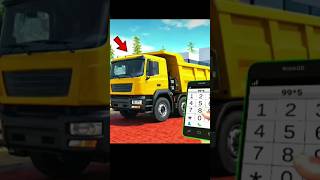 Construction Truck Cheat Code In Indian Bike Driving 3D 🤯#shortsviral​ #newcheatcode​