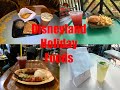 Disneyland Holiday Foods
