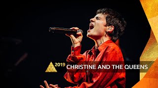 Christine and the Queens - Comme si (Glastonbury 2019)