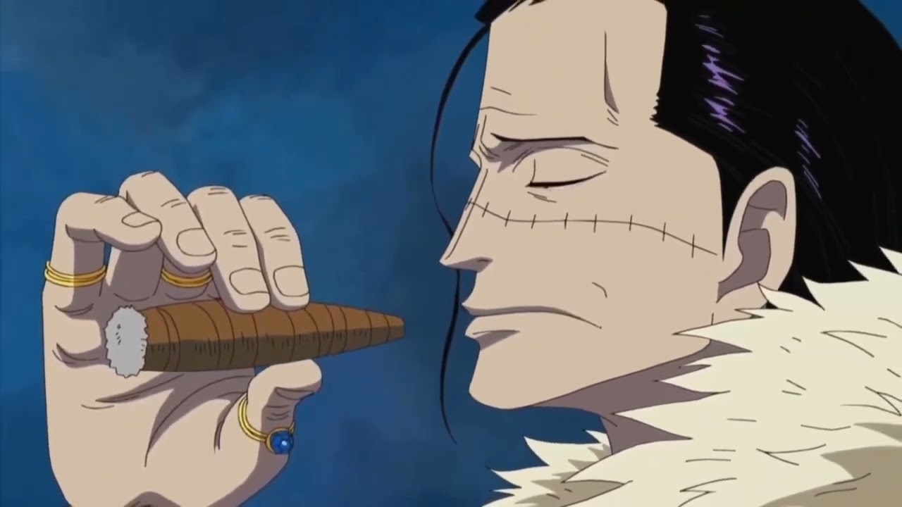 MUGIWARA (CROCODILE) EDIT YouTube