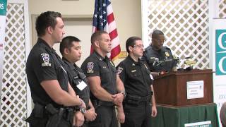 6th District Police Officers Receive Meritorious Service Citation