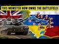 UK Challenger 2 Tank Ukraine In Action - COMPILATION