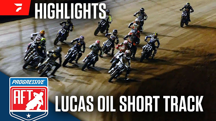 American Flat Track at Lucas Oil Short Track 7/18/25 | Highlights