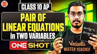 Pair of Linear Equations in Two Variables 🔥 One Shot | Class 10 Maths | by Rupesh Sir