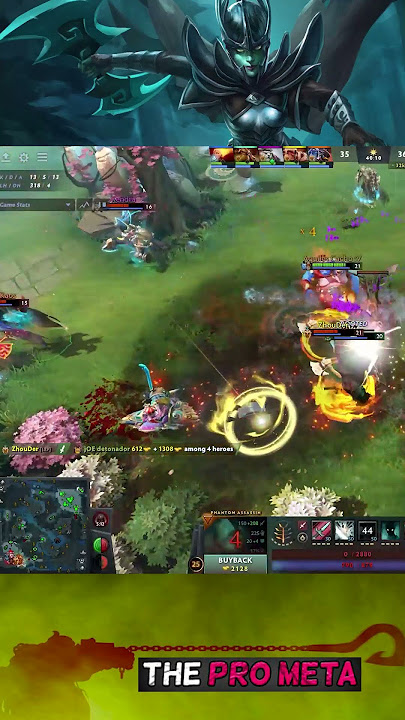 Rampage! Phantom Assassin CARRY DOTA 2🔥