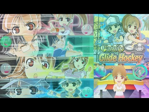 Casually Glide Hockey-ing for Fun [Family/Okiraku Glide Hockey]
