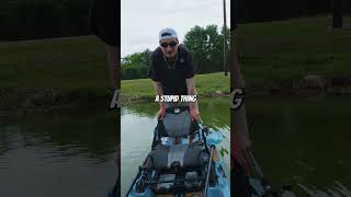 This is why I spent $2000 on a @bonafidefish kayak #shorts #bassfishing #fishing #unsponsored